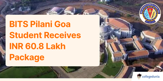 BITS Pilani Goa Student Receives INR 60.8 Lakh Package with D E Shaw; Check Details Here